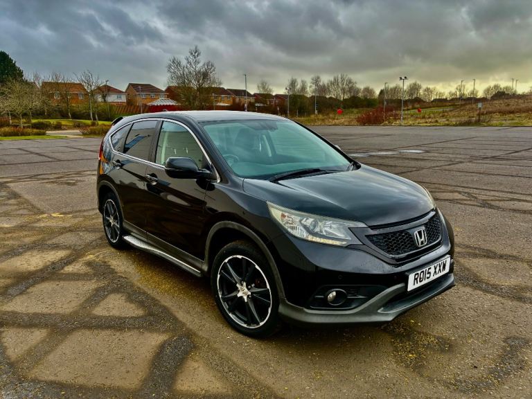 Honda crv black edition