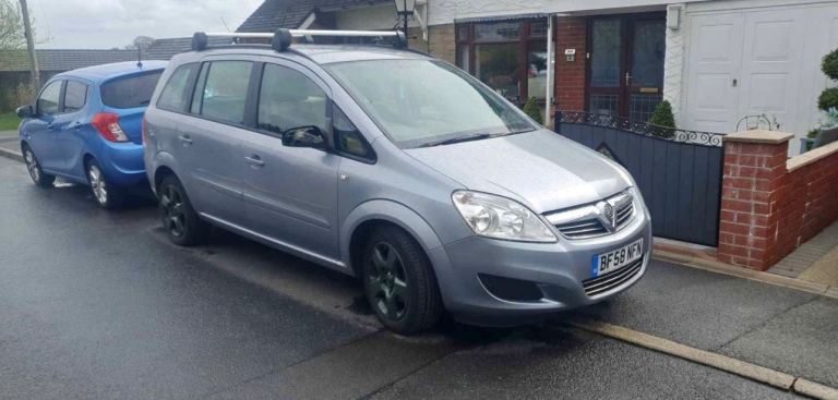 2008 Vauxhall Zafira