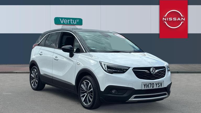 2020 Vauxhall Crossland X 1.2 [83] Elite 5dr Petrol Hatchback Hatchback Petrol Manual