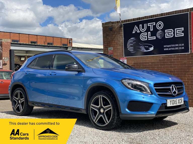 2015 Mercedes-Benz GLA 2.1 GLA200 CDI AMG Line Euro 6 (s/s) 5dr ESTATE Diesel Manual