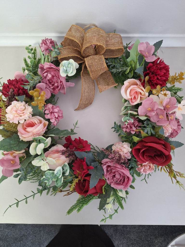 Summer wreath 