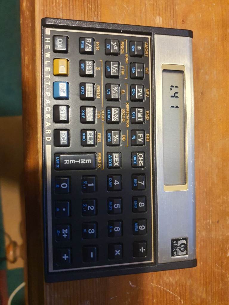 image for HP12 C Financial Calculator