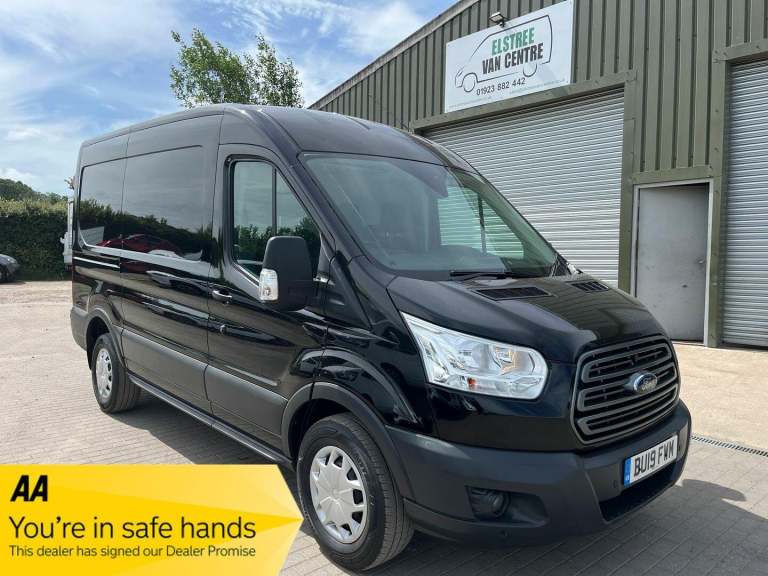  Ford Transit 2.0 350 EcoBlue Trend Panel Van 5dr Diesel Manual FWD L2 H2 Euro 6 (130 ps) Diesel ...