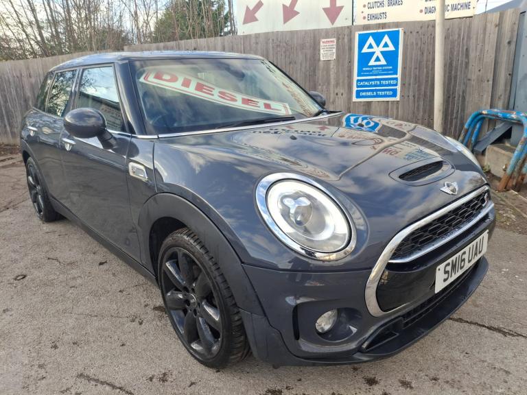 2016 MINI Clubman 2.0 Cooper S D 6dr ESTATE Diesel Manual