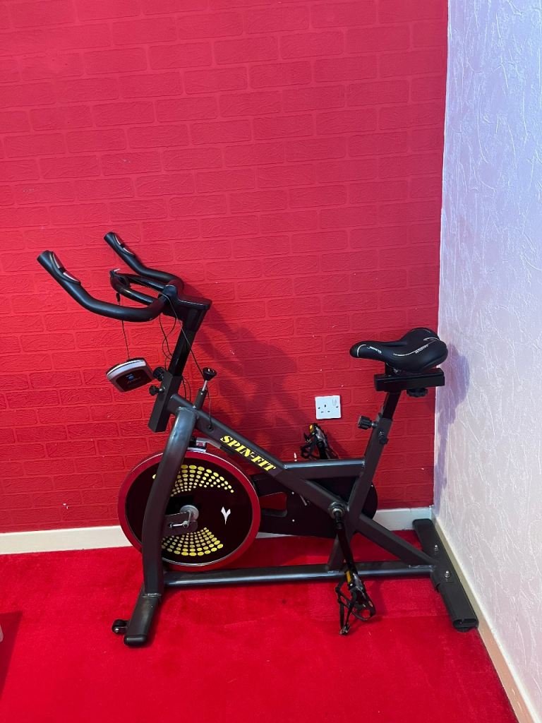 Spin bike- Price drop due to time wasters 🤷🏼‍♂️