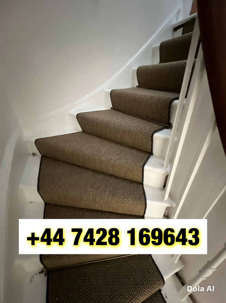 Stair runner carpet laminate 