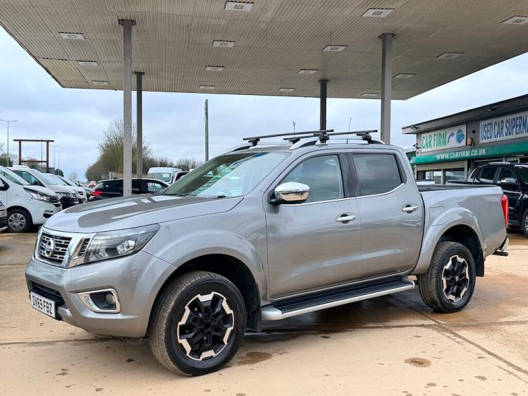 2019 Nissan Navara 2.3 dCi Tekna Pickup Double Cab 4dr Diesel Auto 4WD Euro 6 (190 ps) Pick Up Di...