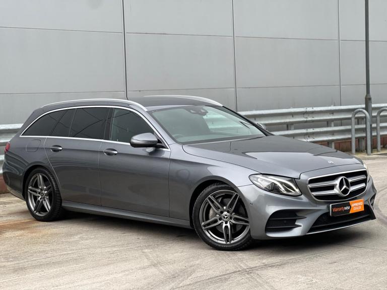 2017 Mercedes-Benz E Class E220d AMG Line 5dr 9G-Tronic ESTATE DIESEL Automatic