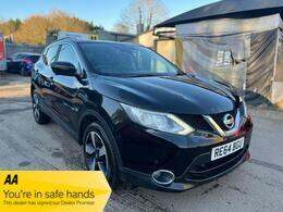 2014 Nissan Qashqai 1.5 dCi n-tec+ 2WD Euro 5 (s/s) 5dr HATCHBACK Diesel Manual
