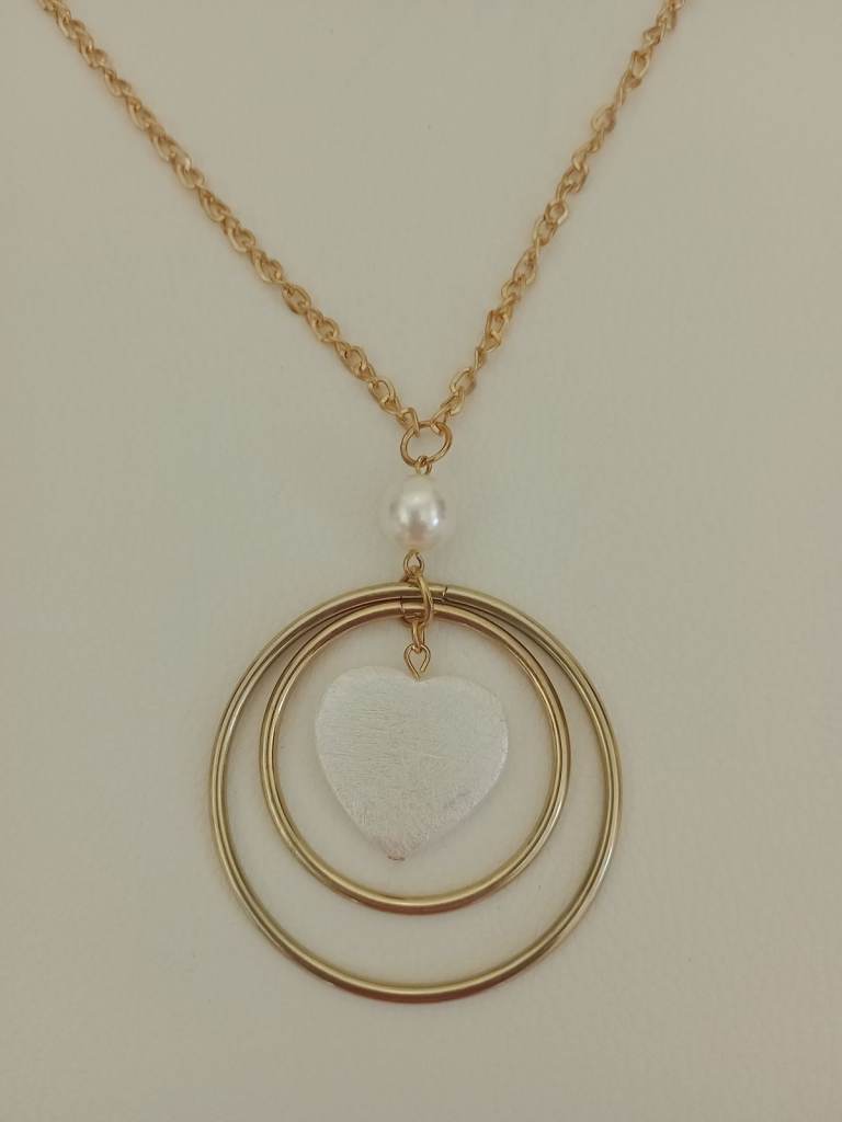 HEART NECKLACE (NEW)