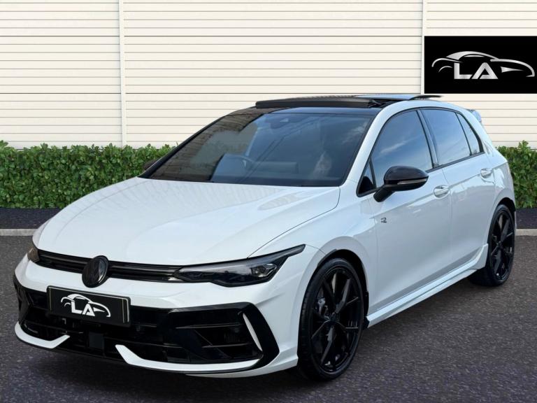 2025 25 VOLKSWAGEN GOLF R BLACK EDITION 333 MK8.5 DSG *PAN ROOF* *R PERFORMANCE*