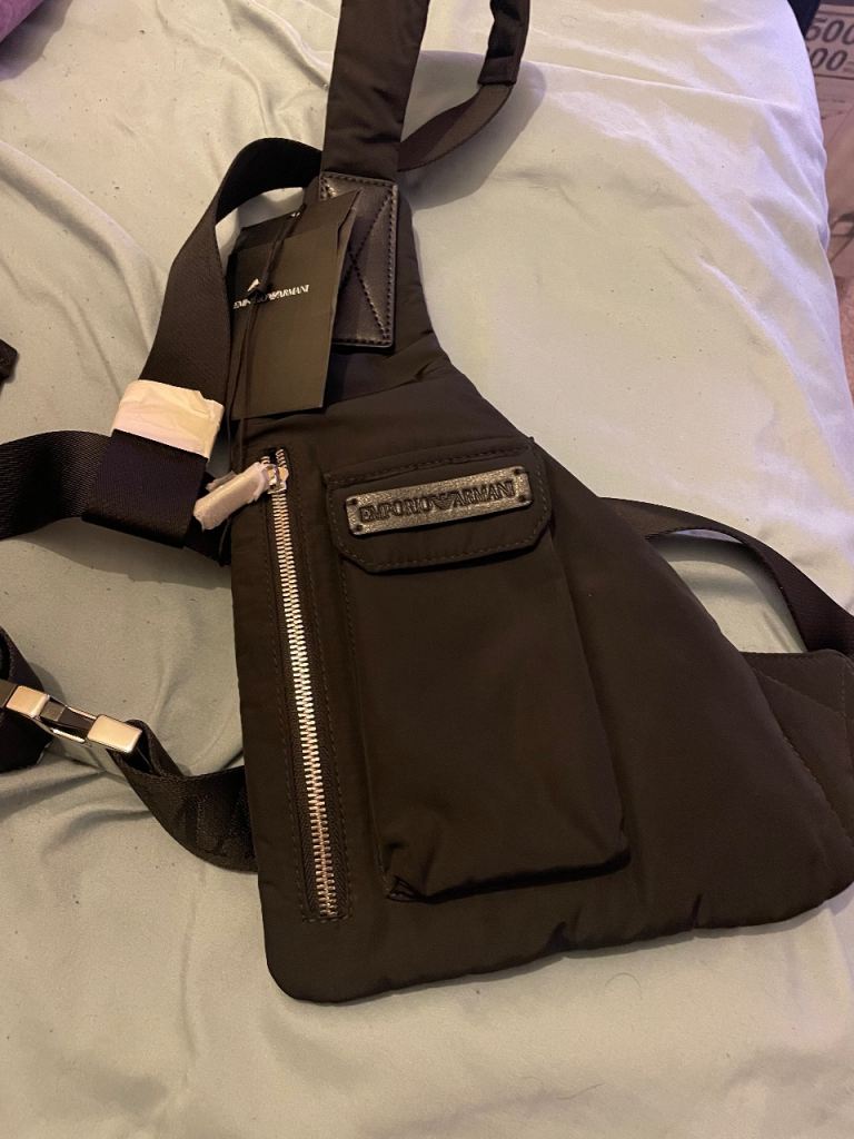 Emporia Armani man’s bag 
