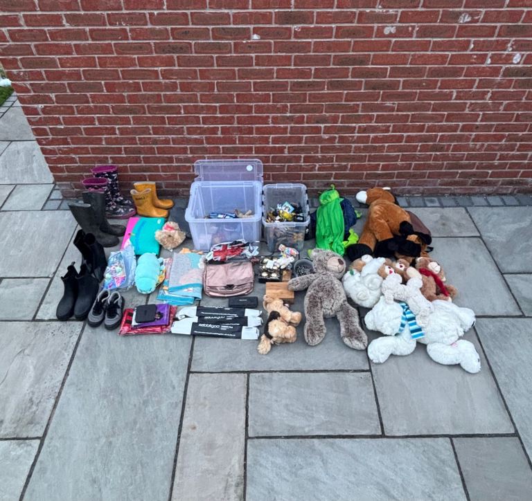 Job Lot of Mixed Items