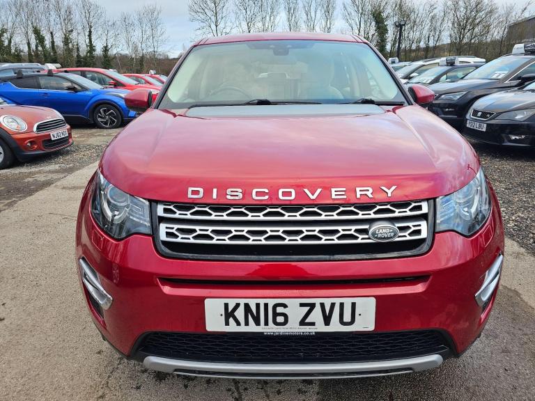 2016 Land Rover Discovery Sport 2.0 TD4 HSE Luxury Auto 4WD Euro 6 (s/s) 5dr ESTATE Diesel Automatic