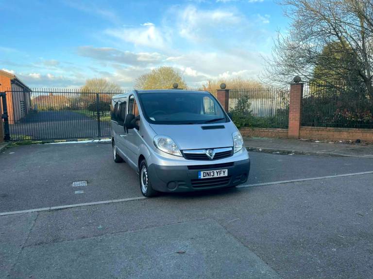 Vauxhall, VIVARO, MPV, 2013, Manual, 1995 (cc), 5 doors