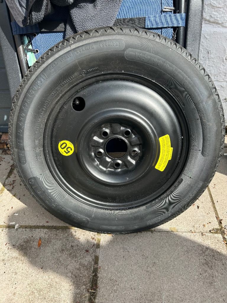 Nissan Qashqai 16 inch spare wheel. 50mph rating. New