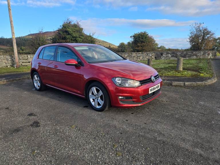 Volkswagen, GOLF, Hatchback, 2014, Manual, 1598 (cc), Vw Golf 1.6 TDI,1year MOT,Fullservice History 