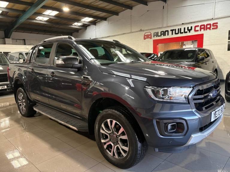 2022 72 FORD RANGER 2.0 ECOBLUE WILDTRAK PICKUP DOUBLE CAB 4DR DIESEL AUTO 4WD E