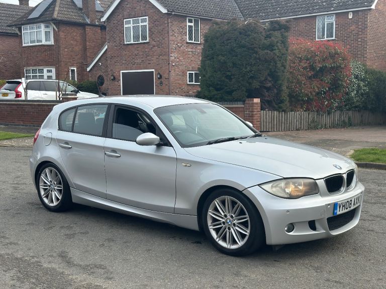 BMW 120d M Sport 2.0 diesel manual 6 gears