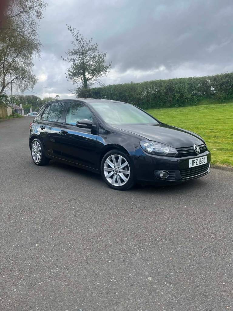 Volkswagen, GOLF, Hatchback, 2011, Manual, 1968 (cc), 5 doors