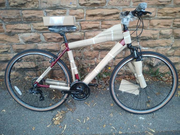 NEW Claud Butler Explorer 2.0 Hybrid Touring Commuter Bike RRP£439.99