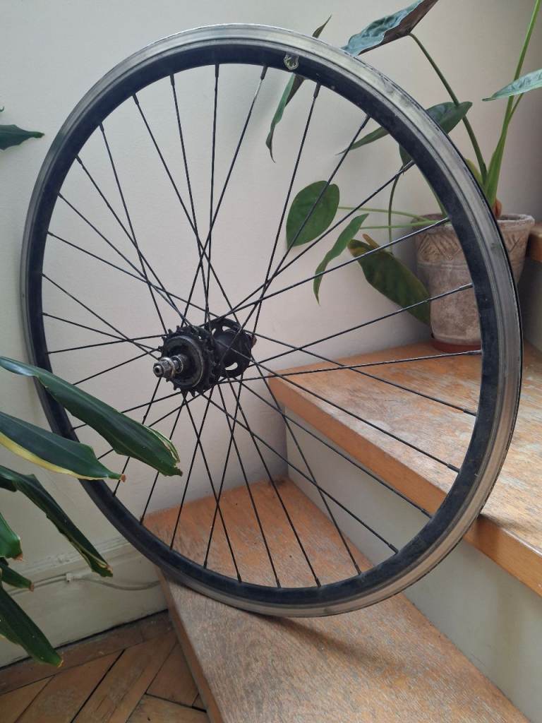 Single-Speed Rear Bike Wheel - Good Used Condition