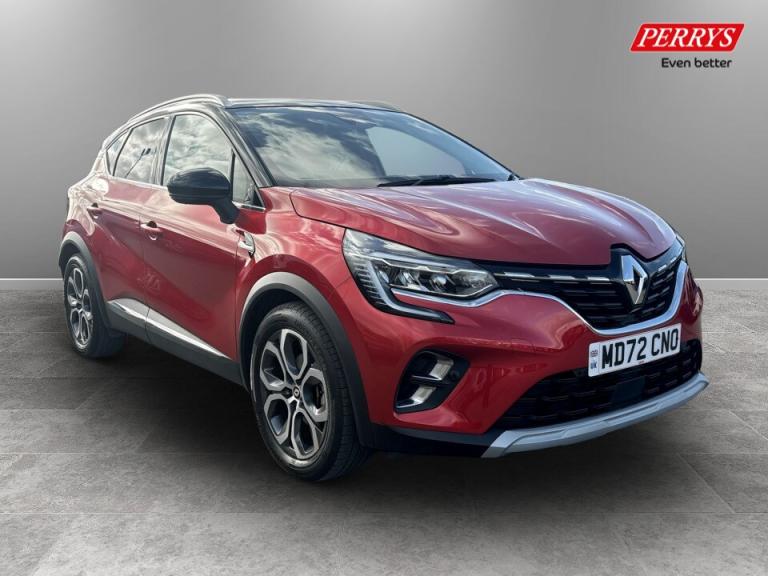 2022 Renault Captur 1.6 E-Tech full hybrid 145 Techno 5dr Auto Hatchback PETROL/ELECTRIC Automatic