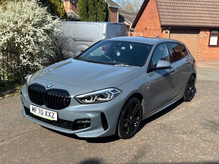 2020/70 BMW 118i M Sport Automatic low miles just serviced
