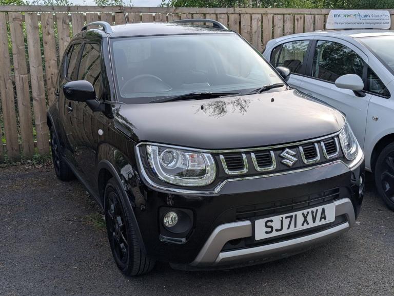 2021 Suzuki Ignis 1.2 Dualjet 12V Hybrid SZ-T 5dr HATCHBACK PETROL Manual