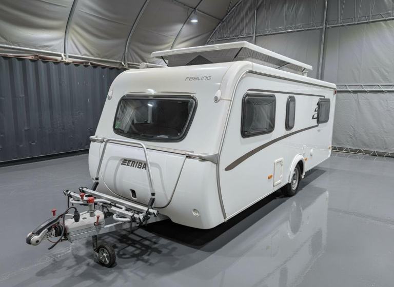image for Eriba Feeling 2022 4 Berth Fixed Bed Caravan 