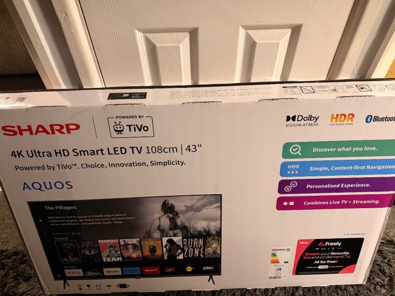 Sharp 4K Smart TV