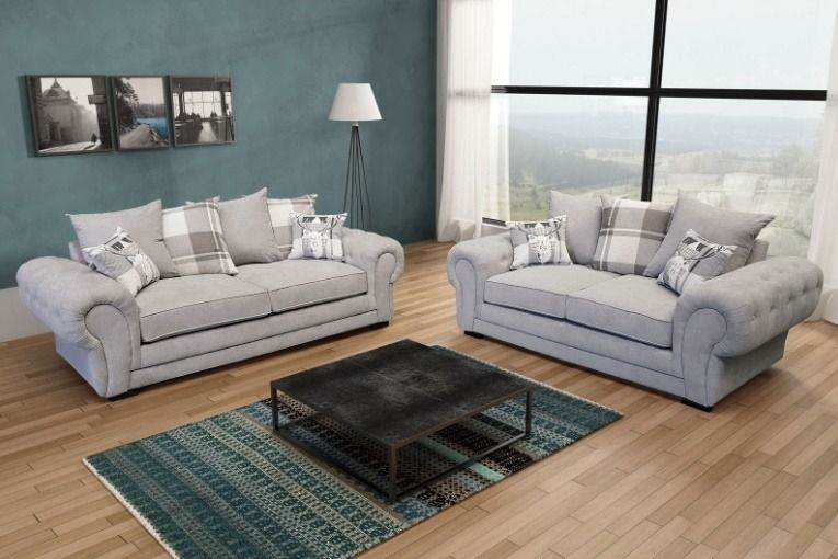 💸 EXCLUSIVE BRAND NEW VERONA CORNER SOFA & 3+2 SEATER SET CASH ON DELIVERY