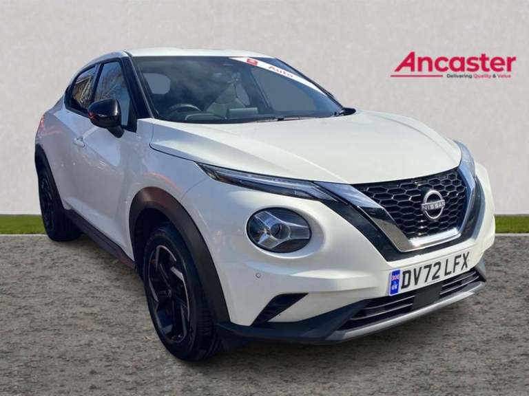 2023 Nissan Juke 1.0 DiG-T 114 N-Connecta 5dr DCT Automatic Hatchback Petrol Automatic