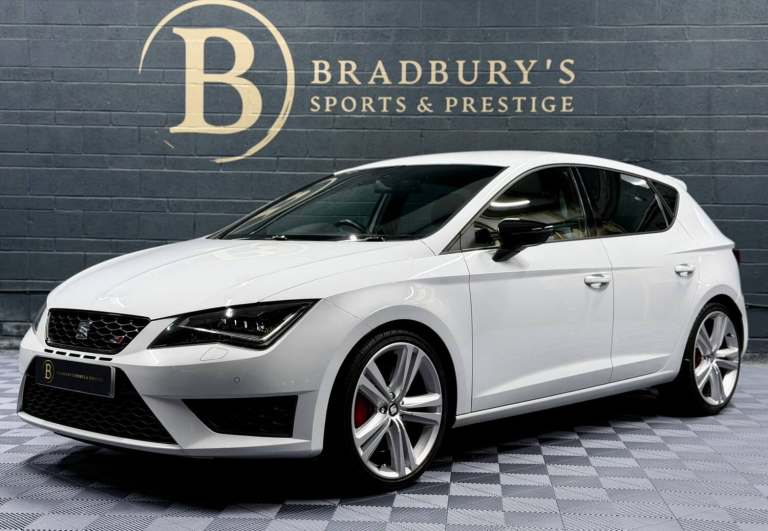2014 SEAT Leon 2.0 TSI Cupra 280 5dr DSG HATCHBACK PETROL Automatic