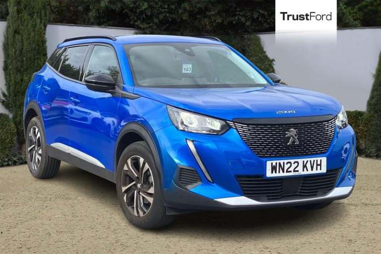 2022 Peugeot 2008 1.2 PureTech Allure Premium 5dr Manual Manual SUV Petrol Manual