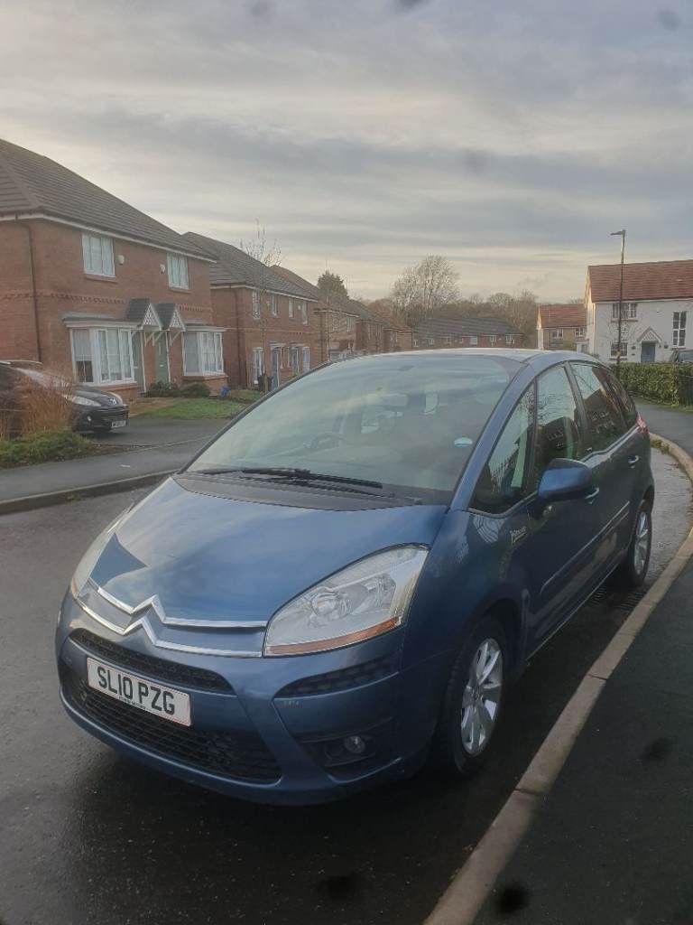 Citroen C4 Picasso 2010 1.6 Diesel Automatic 5dr Hatchback 12 Months Mot HPI Clear 5 Seats Euro4