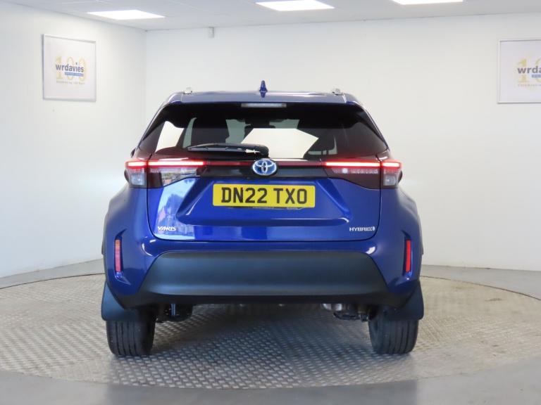 2022 Toyota Yaris Cross 1.5 Hybrid Design 5dr CVT Estate Hybrid Automatic