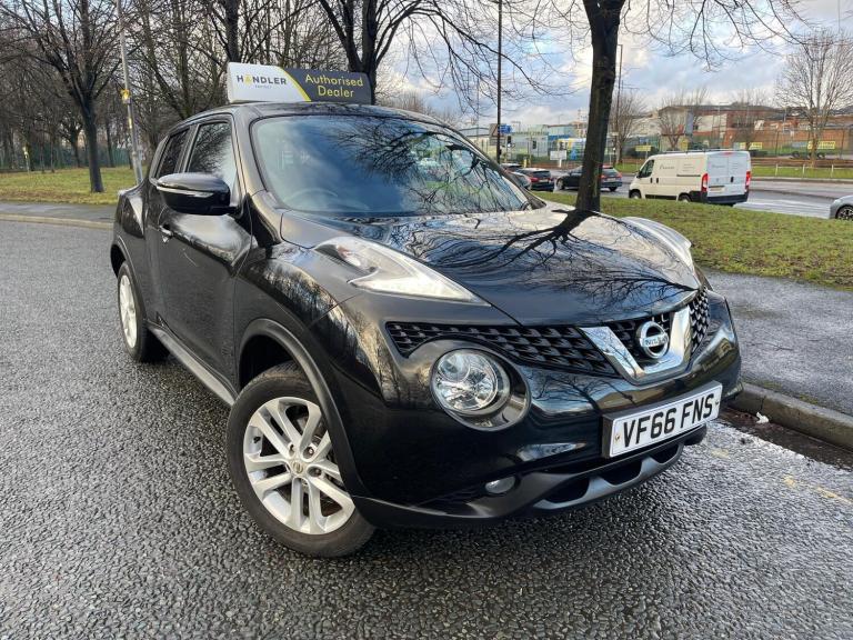2017 Nissan Juke 1.2 DiG-T N-Connecta 5dr HATCHBACK Petrol Manual