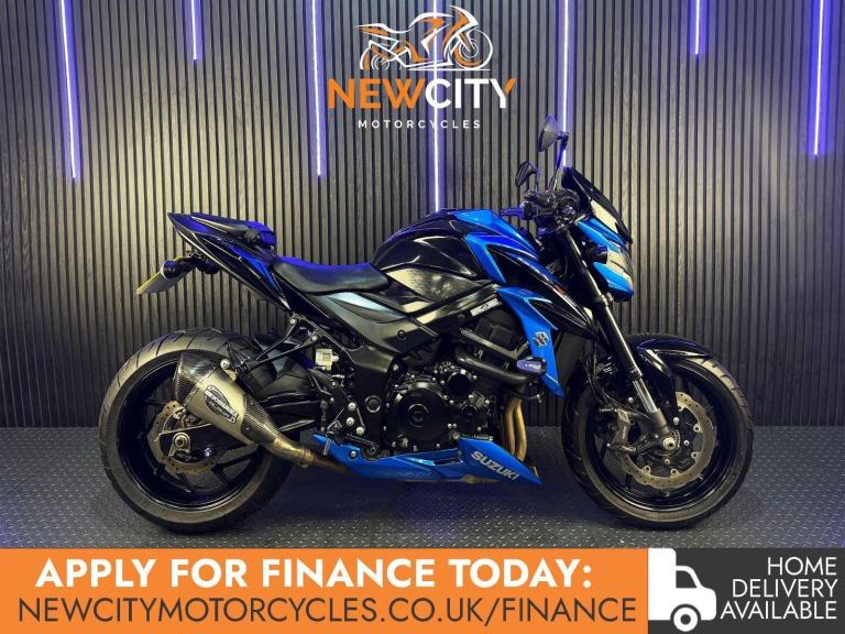 2018 Suzuki GSX-S750 750 Euro 4