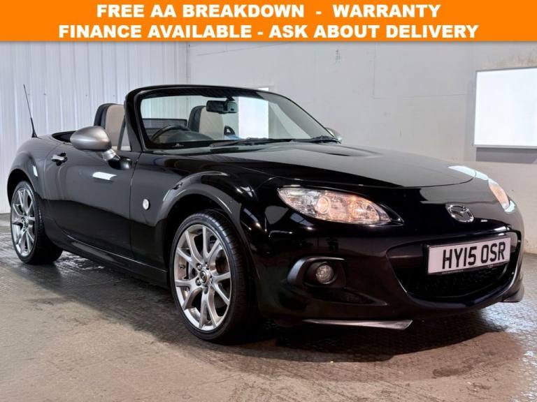 2015 15 MAZDA MX-5 1.8I SPORT VENTURE CONVERTIBLE 2DR PETROL MANUAL EURO 5 (126 