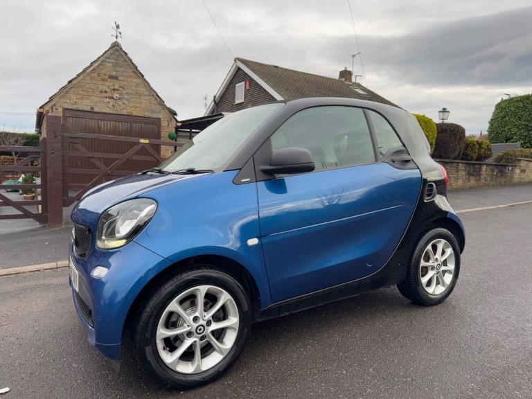 2018 smart fortwo 2018 68 SMART FORTWO 1.0 PASSION EURO 6 COUPE Petrol Manual