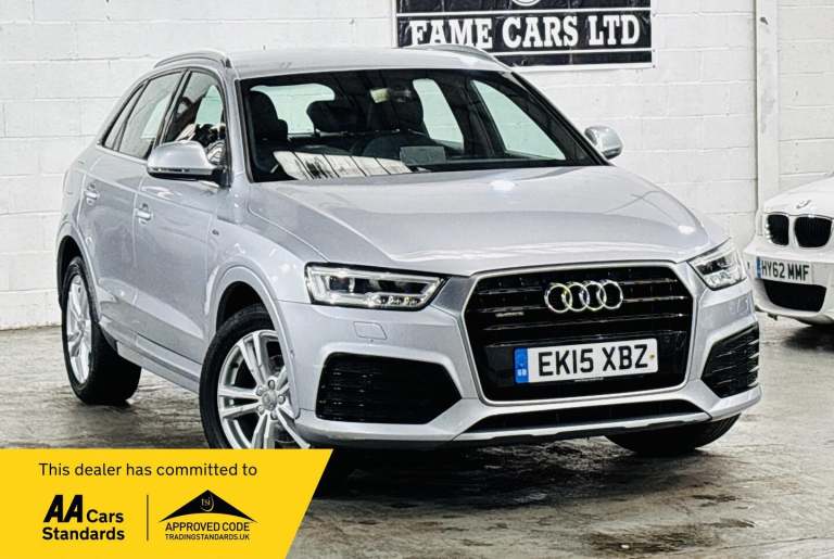 2015 Audi Q3 2.0 TDI [184] Quattro S Line 5dr S Tronic ESTATE DIESEL Automatic