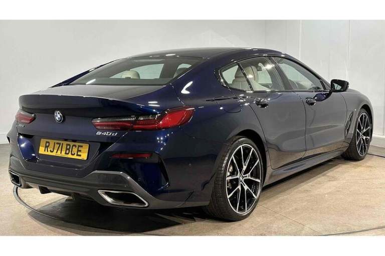 2022 BMW 8 Series Gran Coupe 3.0 840d MHT M Sport Saloon 4dr Diesel Hybrid Steptronic xDrive Euro...