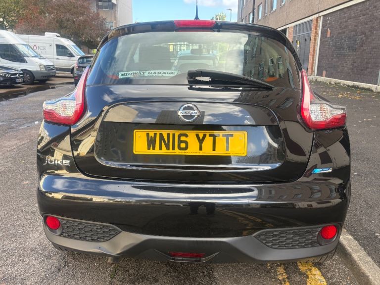 Nissan, JUKE, Hatchback, 2016, Manual, 1461 (cc), 5 doors