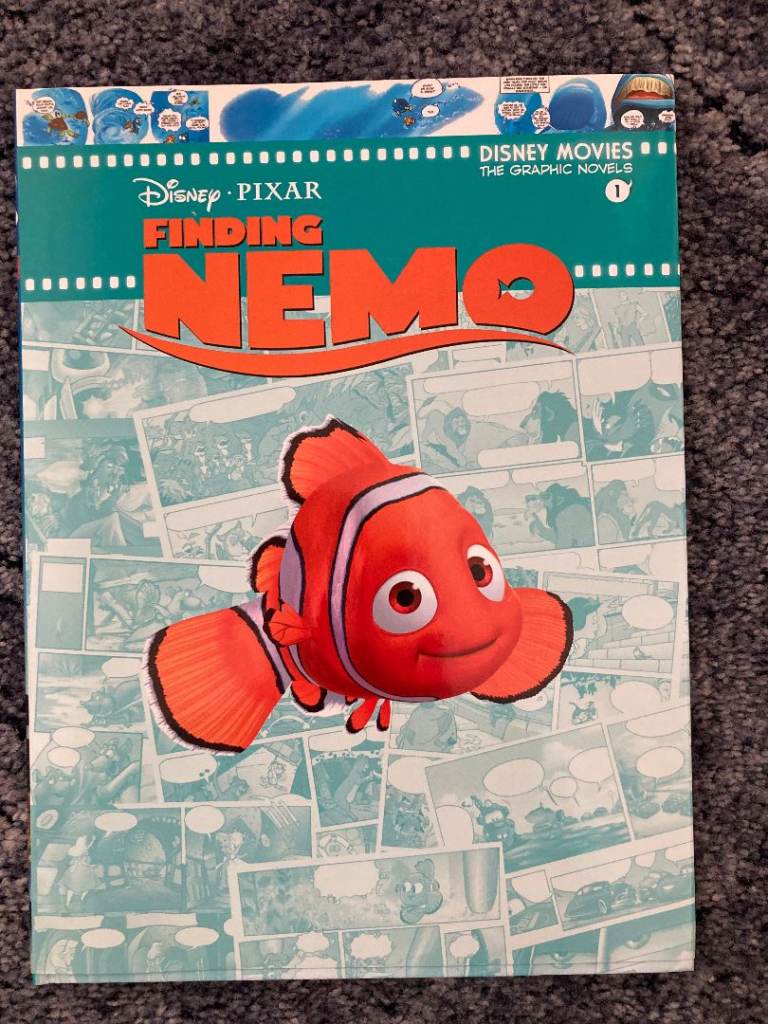 Disney Pixar Finding Nemo Graphic Novel Book/books – post or collect
