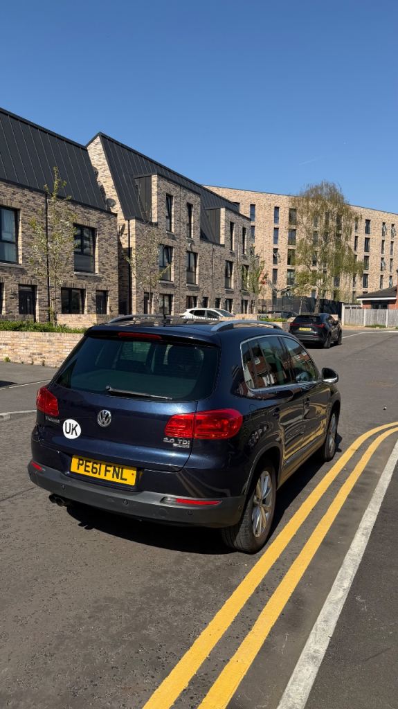 Volkswagen Tiguan 2.0 TDI BlueMotion Tech SE 