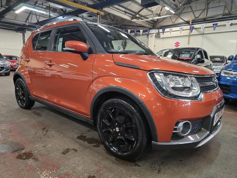 2017 Suzuki Ignis 1.2 Dualjet MHEV SZ5 ALLGRIP Euro 6 (s/s) 5dr HATCHBACK Petrol/Electric Hybrid ...