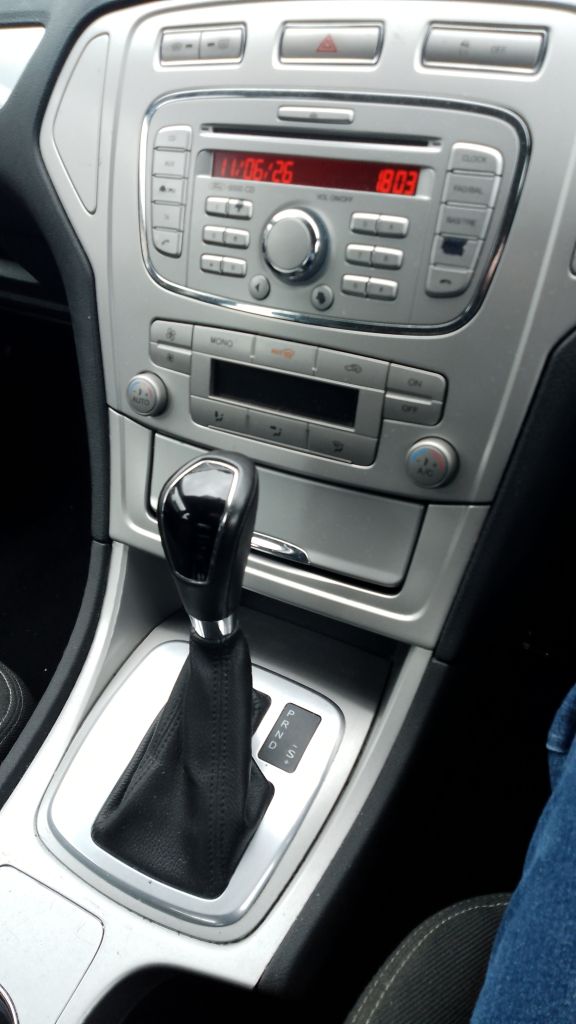 Ford, MONDEO, Hatchback, 2010, Semi-Auto, 1997 (cc), 5 doors