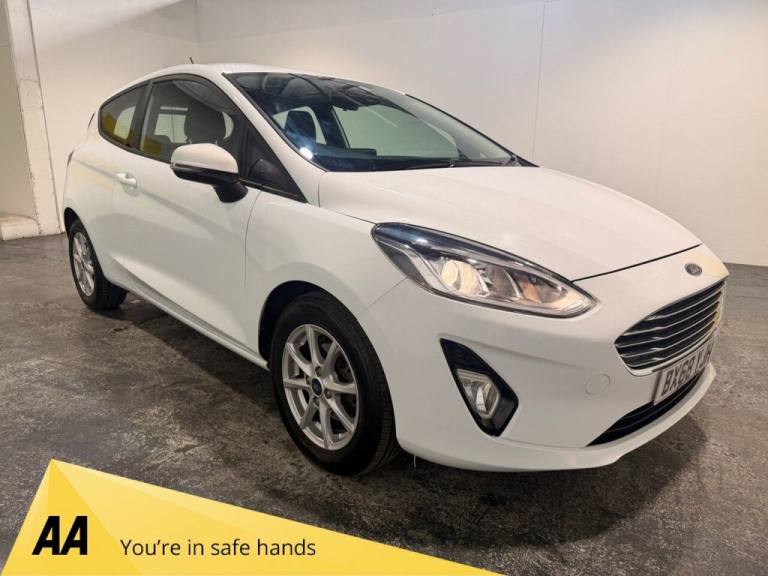 2018 68 FORD FIESTA 1.1 TI-VCT ZETEC HATCHBACK 3DR PETROL MANUAL EURO 6 (S/S) (8