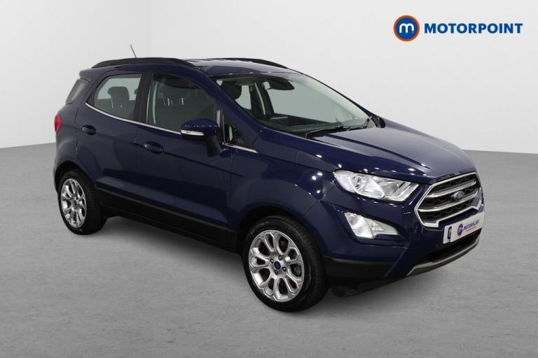 2022 Ford Ecosport 1.0 EcoBoost 125 Titanium 5dr HATCHBACK PETROL Manual